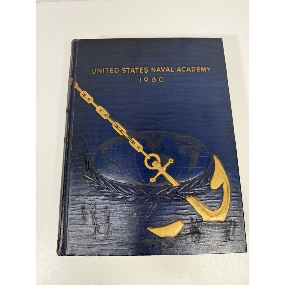 Lucky Bag Yearbook 1960 United States Naval Academy USNA Annapolis
